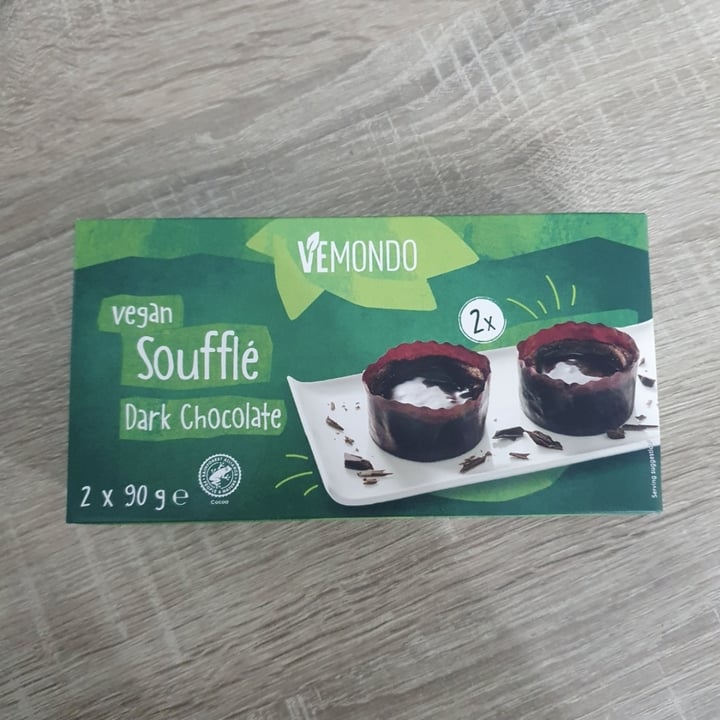 photo of Vemondo Vegan Soufflé Dark Chocolate shared by @miriam27 on  06 Apr 2024 - review