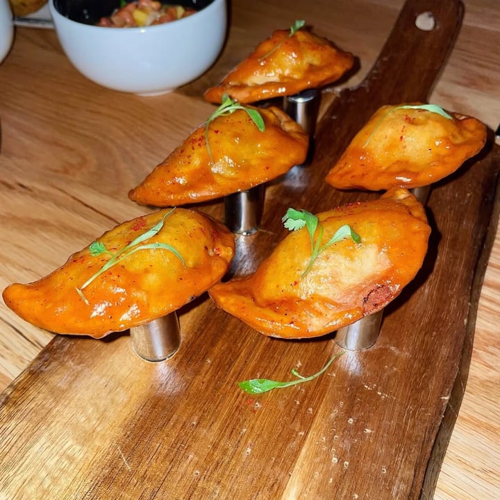 photo of Sentir Arepitas shared by @themoistvegan on  13 Apr 2025 - review