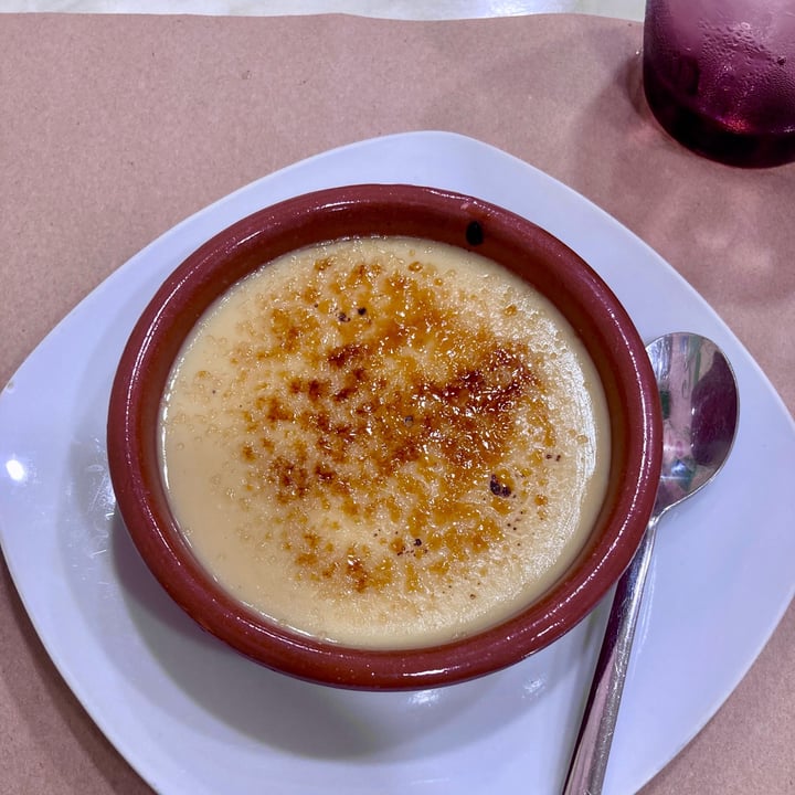 photo of Mundo Vegan Crema Catalana shared by @izaskunquilez on  08 Oct 2024 - review