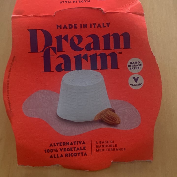 photo of Dream Farm Alternativa 100% Vegetale alla Ricotta shared by @ema79 on  29 Aug 2025 - review