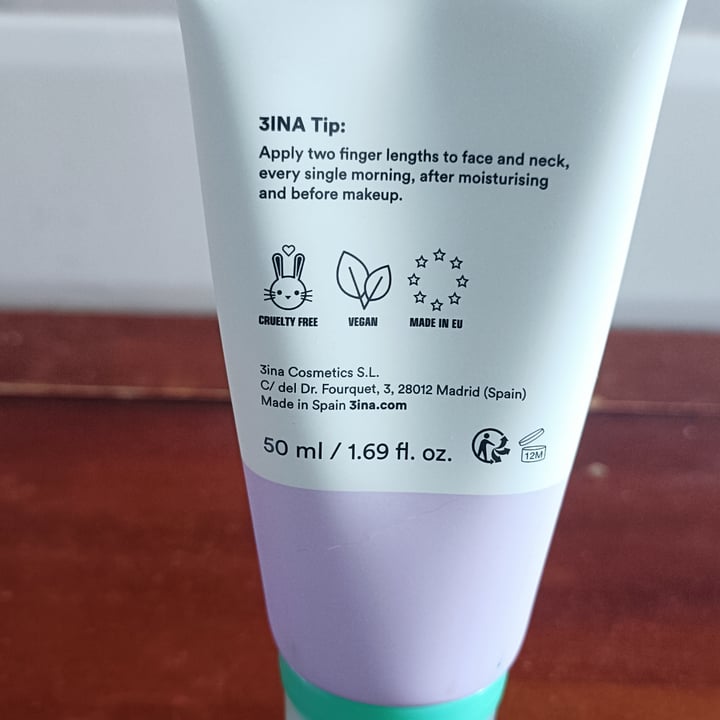 photo of MINA The Every Single Day Spf 50 shared by @felinavegana on  12 Jun 2025 - review