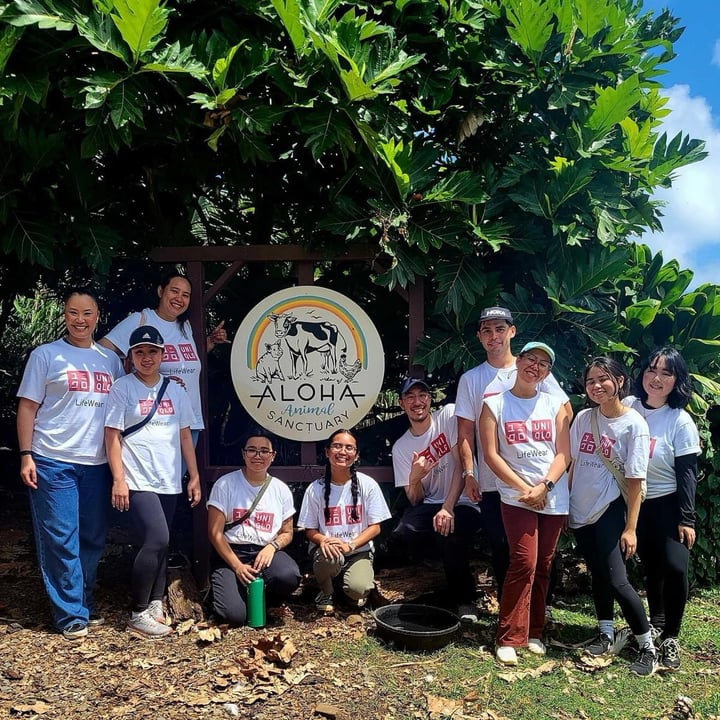 photo shared by @alohaanimalsanctuary on  19 Sep 2024 - post