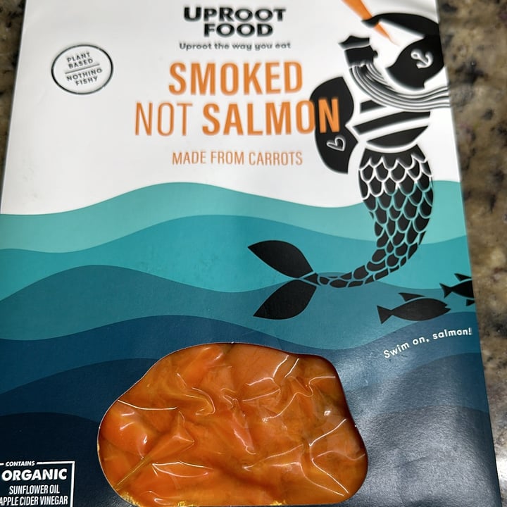 photo of Uproot Food Smoked not Salmon shared by @cciot on  29 Apr 2024 - review