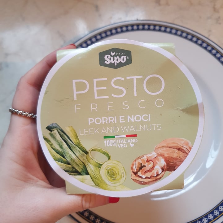 photo of Sipo italia pesto porri e noci shared by @tomma97 on  14 Jan 2024 - review