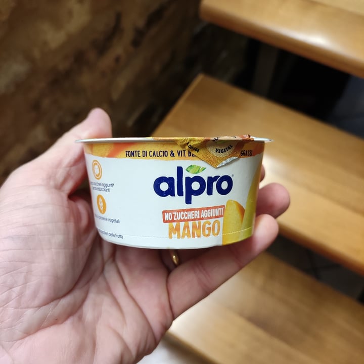 photo of Alpro No added sugars mango shared by @ziwonauta on  10 Apr 2024 - review
