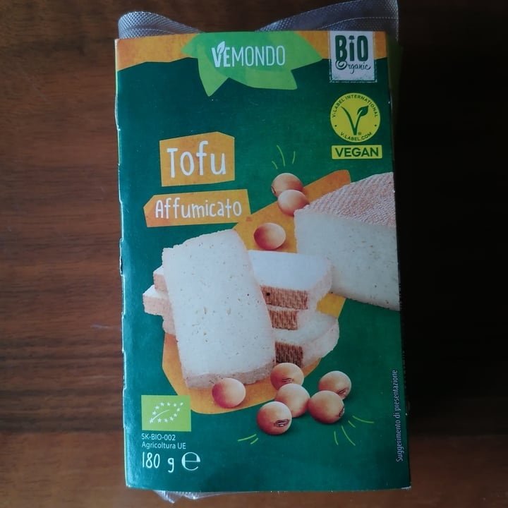 photo of Vemondo Tofu affumicato shared by @francesca96 on  10 Mar 2024 - review