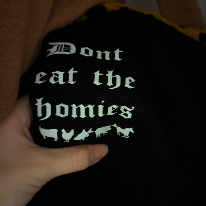 photo of Don’t Eat the Homies dont eat the homies sweatshirt shared by @regimack on  12 Apr 2024 - review