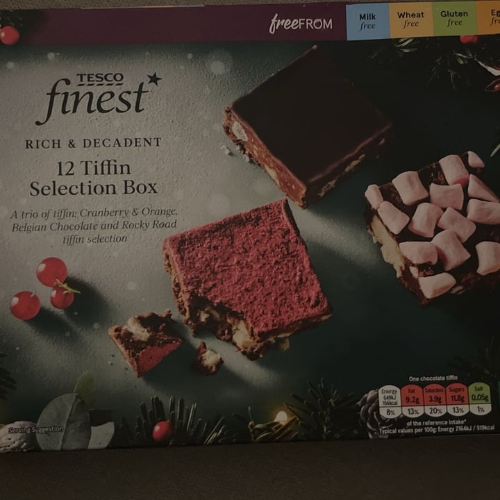 photo of Tesco 12 Tiffin selection Box shared by @ringoandharrison on  05 Jan 2024 - review