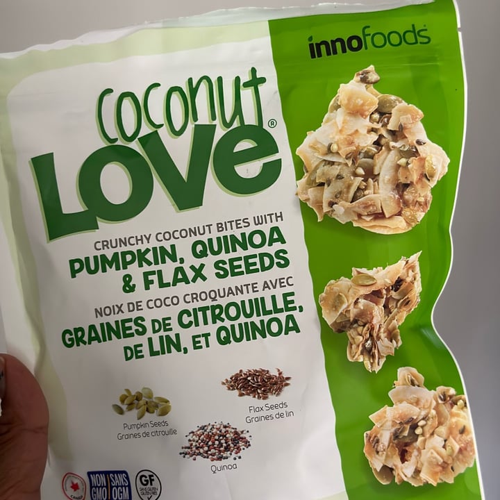 InnoFoods Coconut clusters, Pumpkin, Quinoa And Flax seeds Review