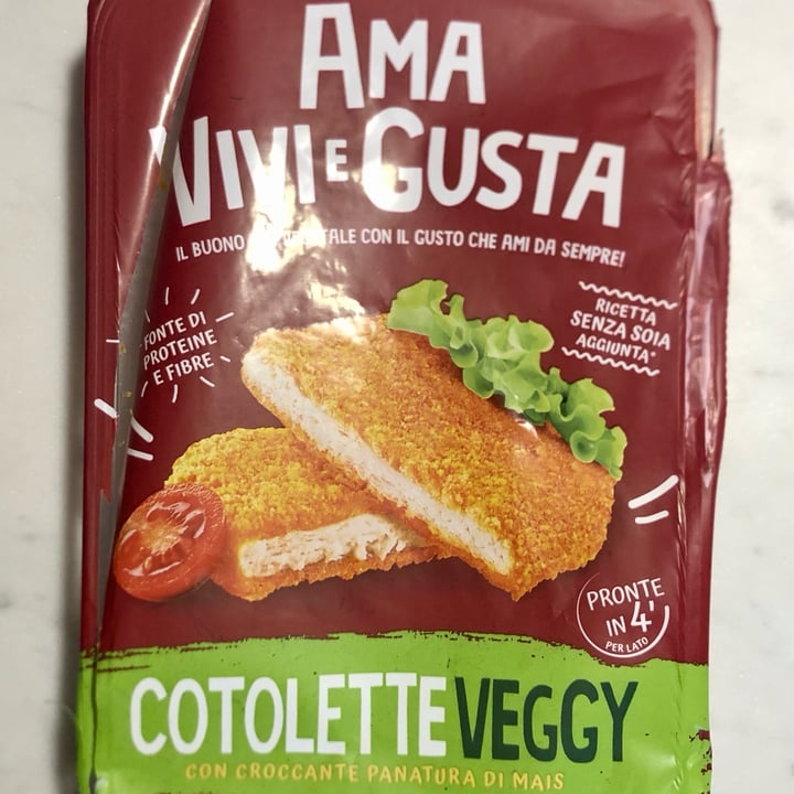 photo of Amadori cotolette veggy shared by @enricadg on  28 Aug 2023 - review
