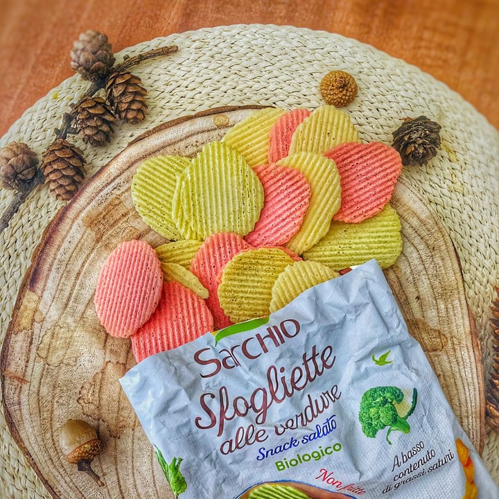 photo of Sarchio Sfogliette Alle Verdure shared by @federicathewitch on  05 Oct 2023 - review
