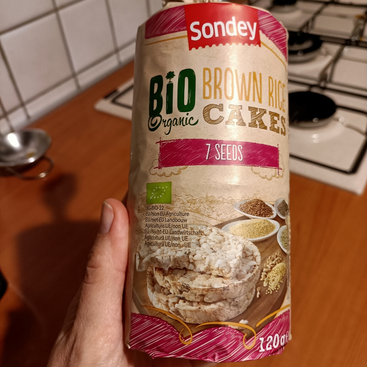 Brown Rice Cakes With 7 Seeds at Sondey - Review by @olli71 | abillion