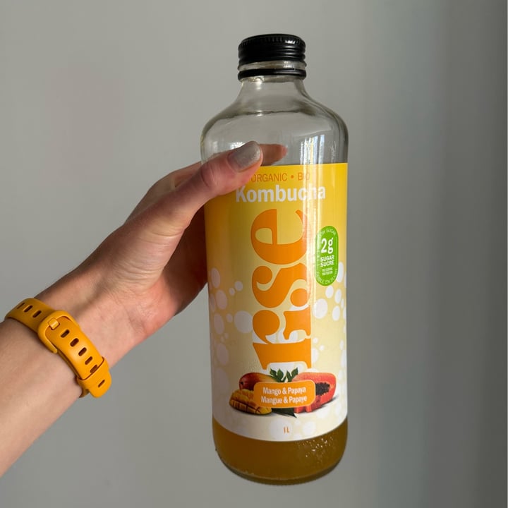 photo of RISE Kombucha Mango & Papaya shared by @jennyfaye on  05 Oct 2025 - review