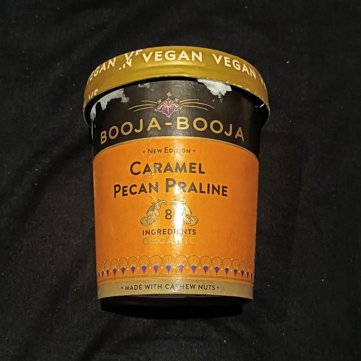 photo of Booja-Booja Caramel pecan praline shared by @tardisco on  13 May 2024 - review