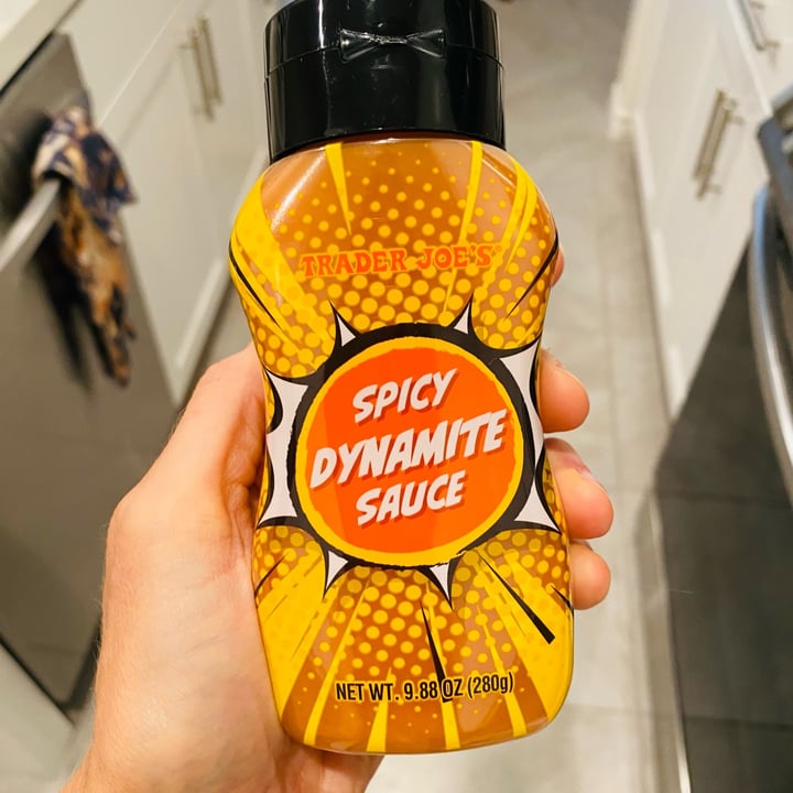 photo of Trader Joe's Spicy Dynamite Sauce shared by @beckyyy on  28 Aug 2025 - review