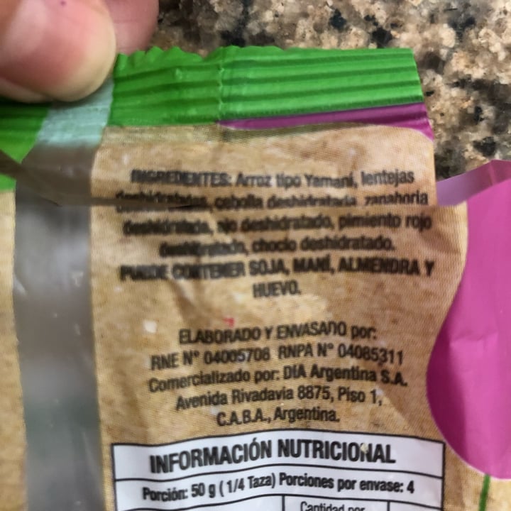 photo of Dia% arroz veggie shared by @laiaia on  03 Aug 2025 - review