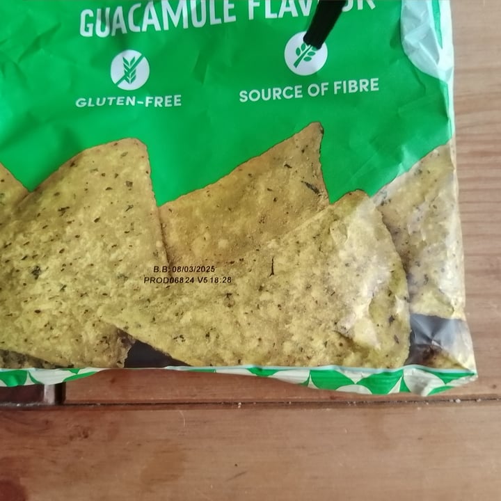 photo of Mister Free'd Tortilla chips avocado guacamole flavour shared by @lucylou77 on  18 Apr 2024 - review