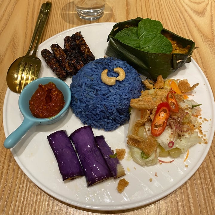 photo of Brown Poodle Cafe Nyonya otak otak with rice shared by @snowman on  27 Feb 2025 - review