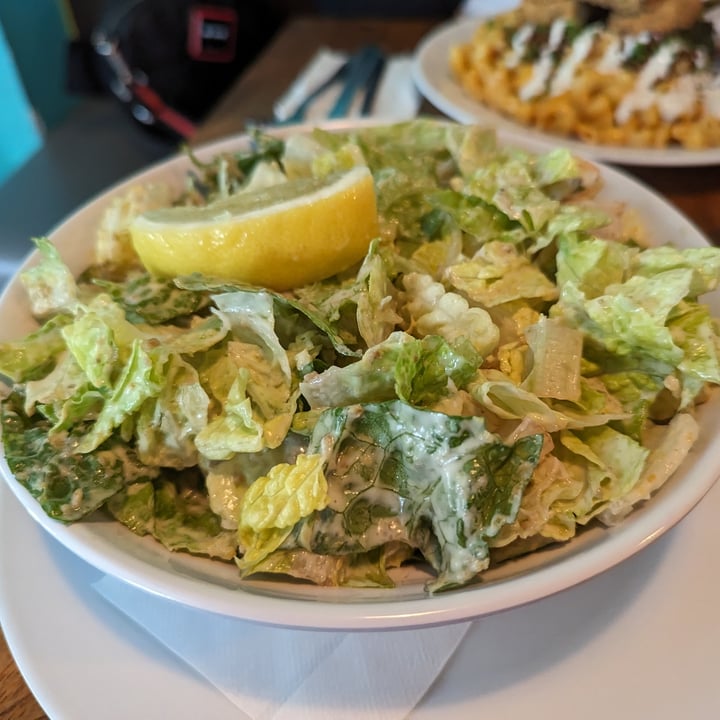 photo of The Hogtown Vegan on College Ceaser salad shared by @shaynak112 on  18 Feb 2024 - review