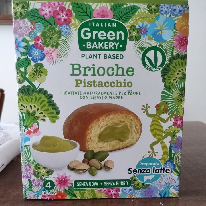 photo of italian green bakery Brioche Al Pistacchio shared by @emme9720 on  30 Mar 2024 - review