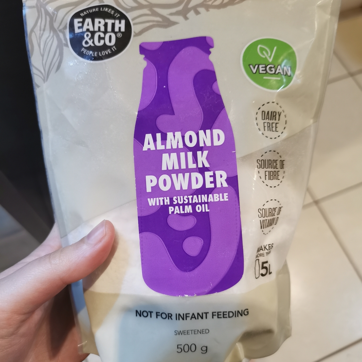 Earth & Co almond milk powder Reviews abillion