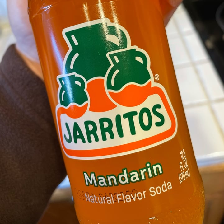 photo of Jarritos Mandarin shared by @sarahthebrat on  30 Mar 2024 - review