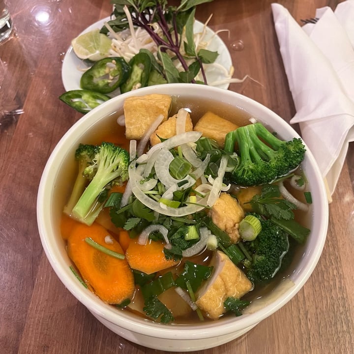 photo of Pho VietFresh Vegan Pho shared by @determinedgoose on  22 May 2024 - review
