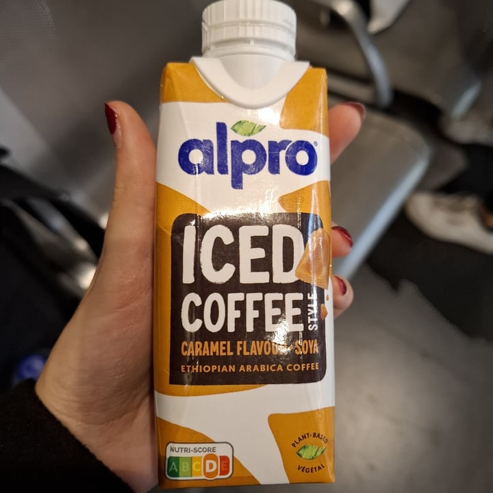 photo of Alpro Iced coffee Style Caramel Flavour - Soya shared by @nixandstuffs on  06 Nov 2024 - review