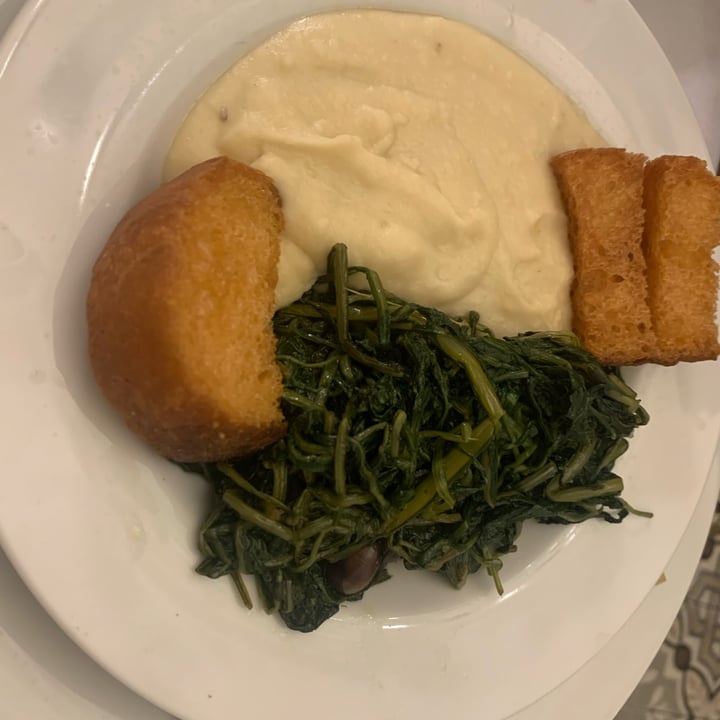 photo of Osteria Da Angiulino fave e cicorie shared by @bebibi on  08 Oct 2025 - review