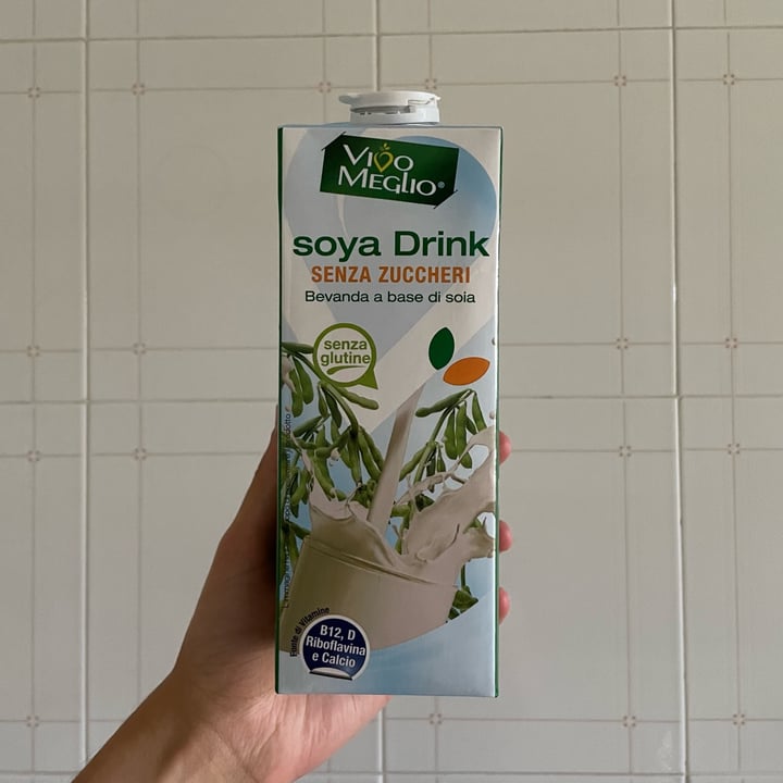 photo of Vivo Meglio Soya Drink Senza Zuccheri shared by @alexre on  30 Jun 2024 - review