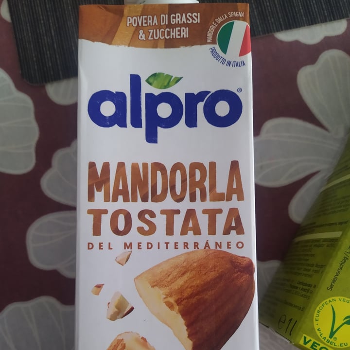 photo of Alpro mandorla tostata shared by @vanessa1975 on  19 Sep 2023 - review