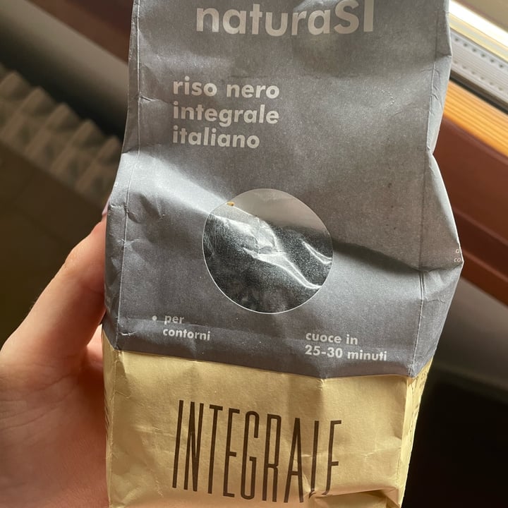 photo of Natura Sì Riso Nero Integrale Italiano shared by @elirecensioni on  26 Mar 2024 - review