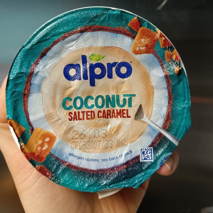 photo of Alpro Absolutely Coconut Salted Caramel shared by @luana92 on  26 Feb 2025 - review