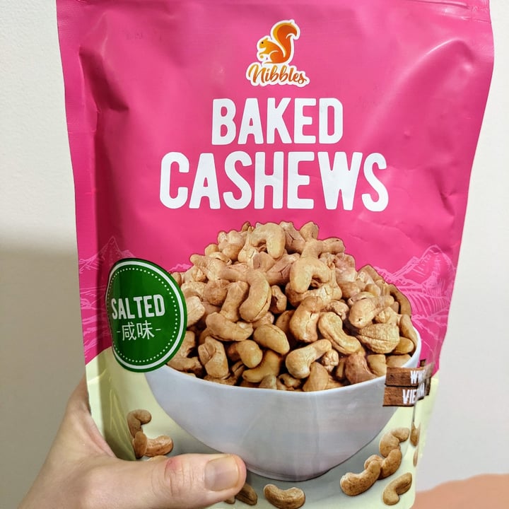 photo of Nibbles Baked Cashews shared by @windgal on  26 Dec 2023 - review