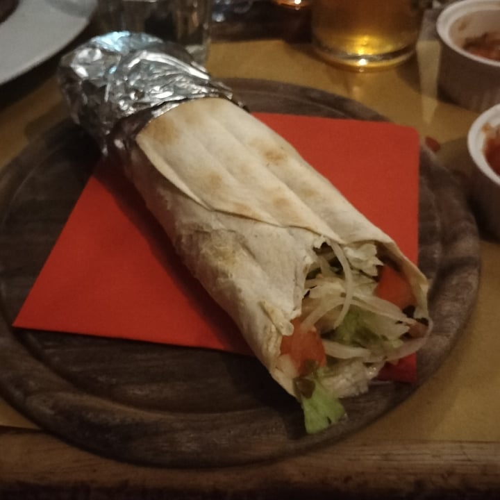 photo of Hanta Yo Burrito vegano shared by @saracente on  21 Jan 2024 - review
