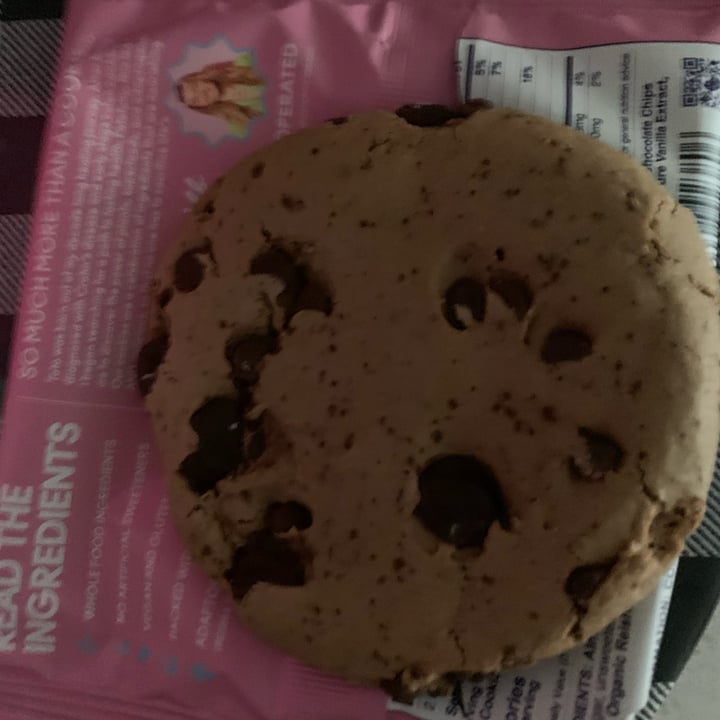 photo of Toto Double Chocolate Chip Cookie shared by @lilvegan-lauren on  14 Mar 2024 - review