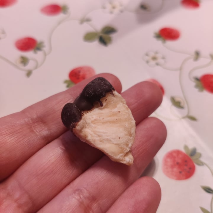 photo of Fruit dips chocolate dipped pineapple shared by @enkelvegan on  10 May 2024 - review