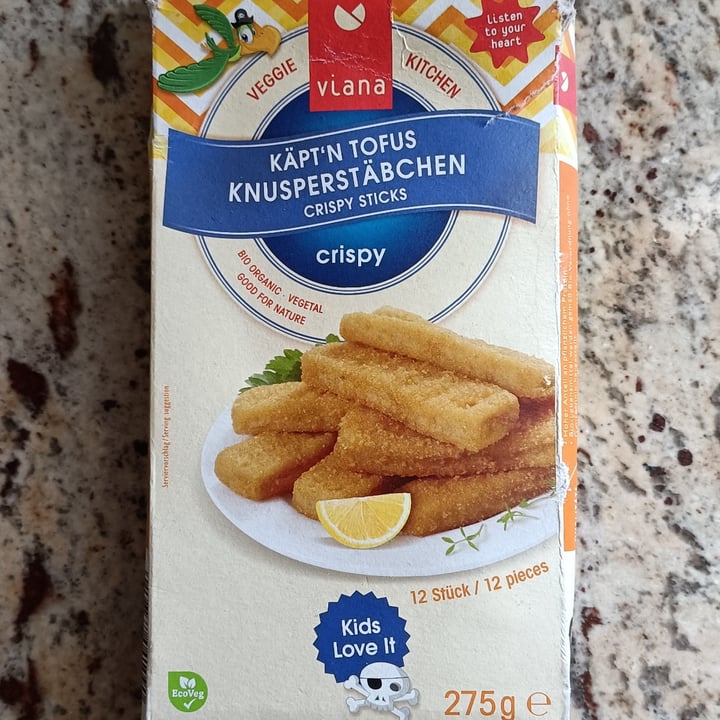 photo of Viana kaptn tofu sticks shared by @moniquepn on  28 Oct 2023 - review