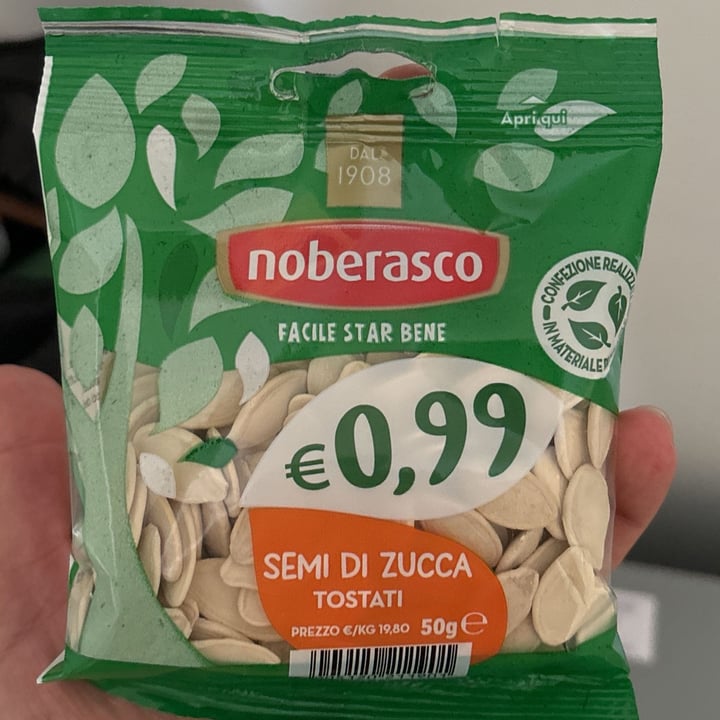 photo of Noberasco Semi Di Zucca shared by @morgancito on  31 Jul 2024 - review