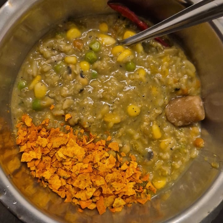 photo of Eat fit Quinoa Khichdi shared by @indianveganstuff on  14 Sep 2025 - review