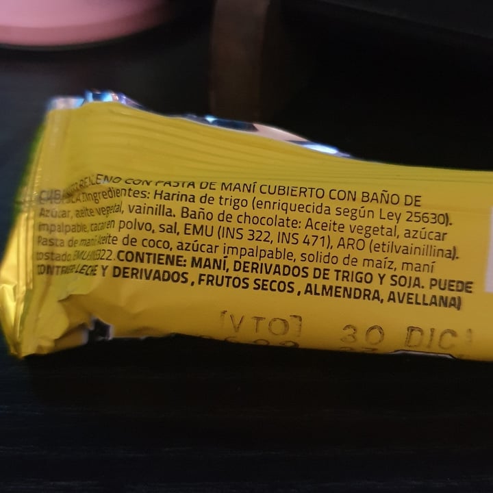 photo of ARCHOK Cubanito De Pasta De Maní shared by @yukiita on  15 Sep 2024 - review