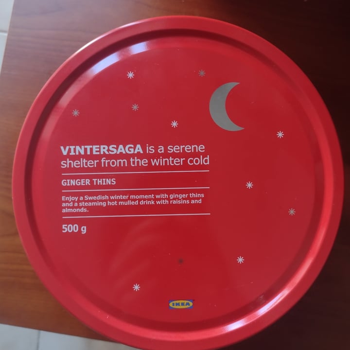 photo of Ikea Ginger Thins Biscuits- Vintersaga shared by @dratini on  03 Jan 2024 - review