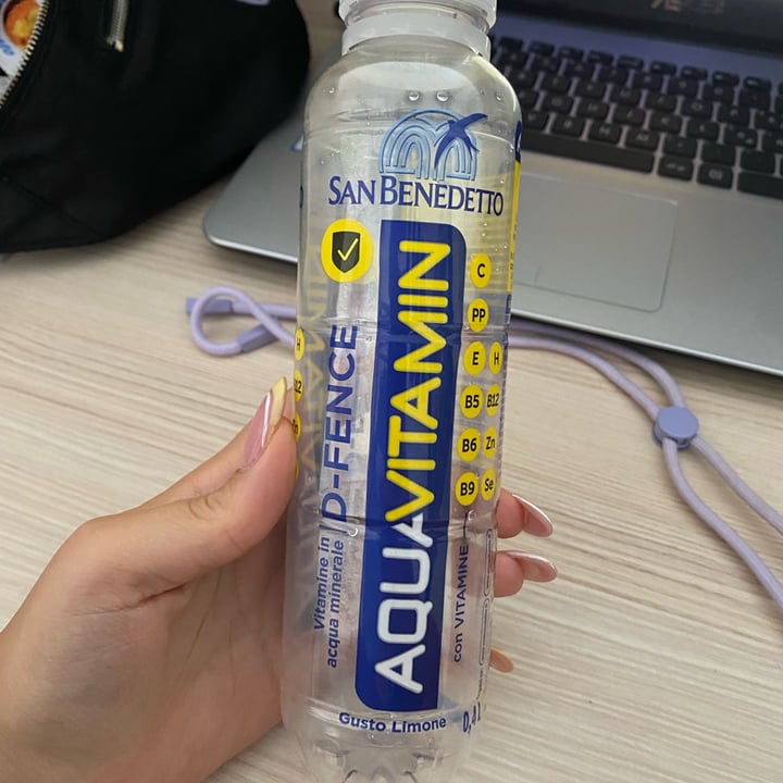 photo of San benedetto aquavitamin gusto limone shared by @botticellisvenus on  24 Aug 2023 - review