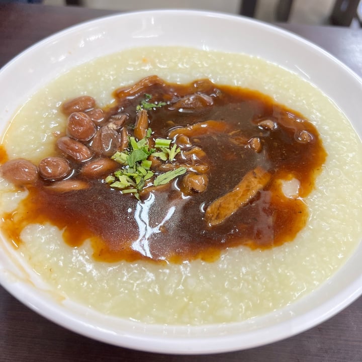 photo of Rice House Vegetarian Duck Porridge shared by @ginger-t on  17 Nov 2023 - review