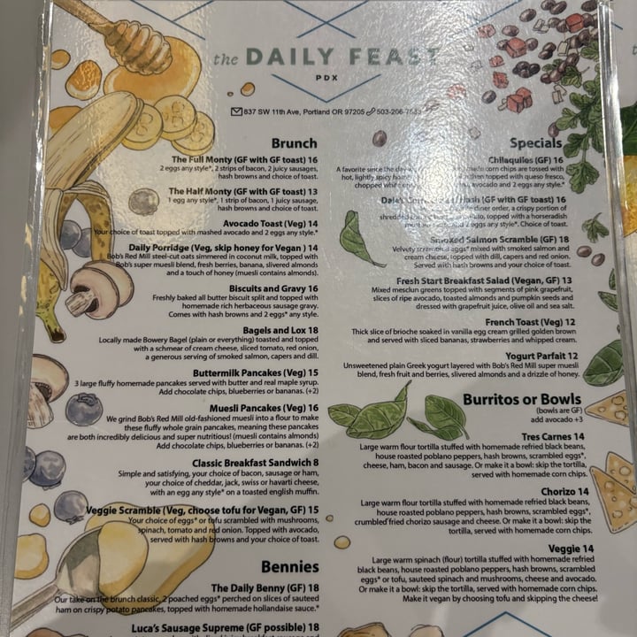 photo of The Daily Feast Daily Porridge  - Steel Cut Oats, Muesli, Berries, banana, almonds shared by @plantpoweredat60 on  01 Sep 2025 - review