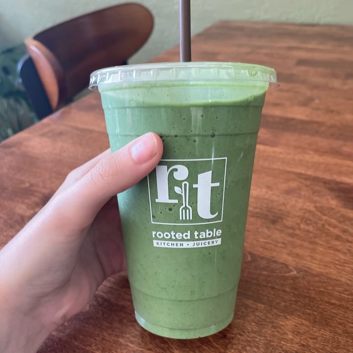 photo of Rooted Table Matcha High Life Smoothie shared by @srw4 on  04 Aug 2024 - review