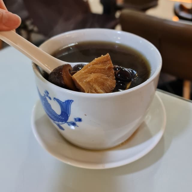 Photo of the dish “Black Bean with Red Date”
