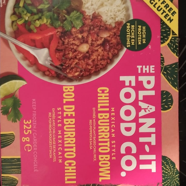 photo of The plant it Chilli Burrito Bowl shared by @shaggyvegan on  21 Dec 2024 - review
