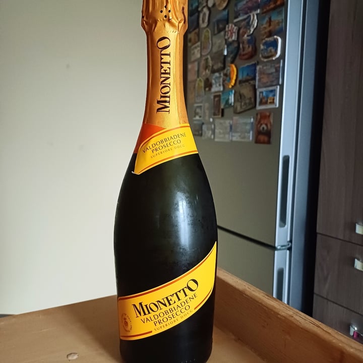 photo of Mionetto Valdobbiadene prosecco shared by @kate71 on  01 Jan 2024 - review