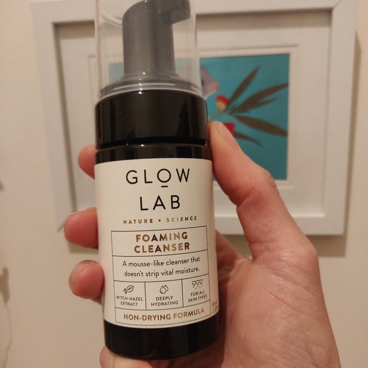 photo of Glow lab Foaming Cleanser shared by @cruzilla on  13 Apr 2024 - review